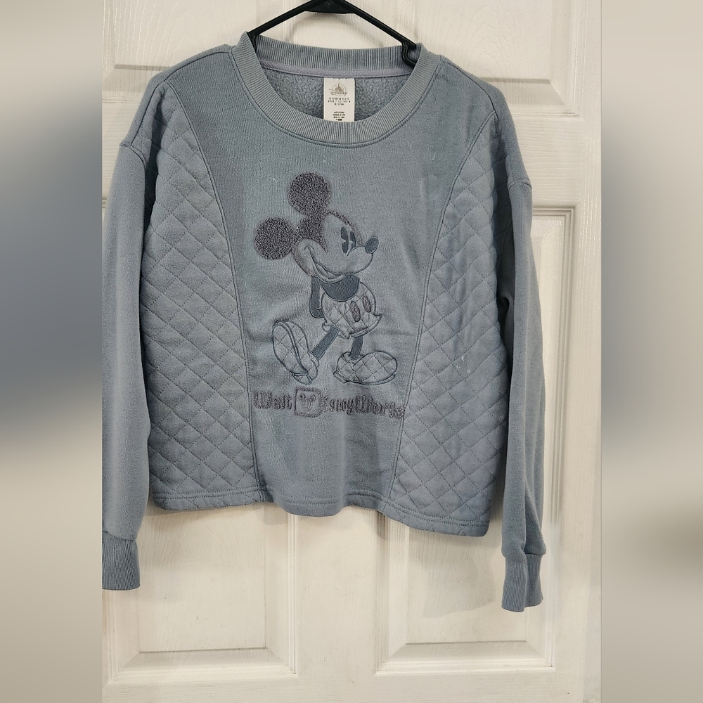 Kids Disney Mickey Mouse Quilted Sweatshirt